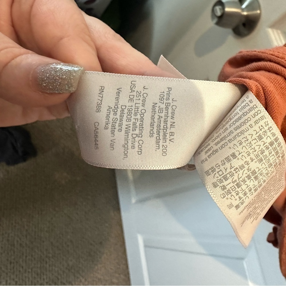 Madewell XS Short-sleeve Tie-front - Picture 6 of 7